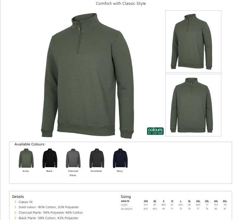 2026 Berrigan Half-Zip Jumper