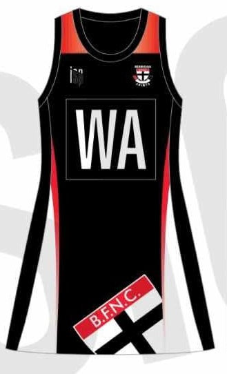 Berrigan Netball Club Dress